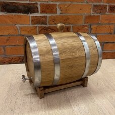 10 litres oak barrel for tequila