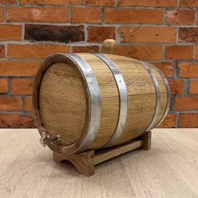 10 litres oak barrel for tequila