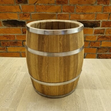 100 litres food fermenting oak barrel 1