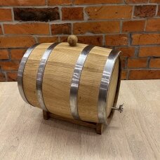 15 litres oak barrel for wine