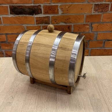 15 litres oak barrel for beer 1