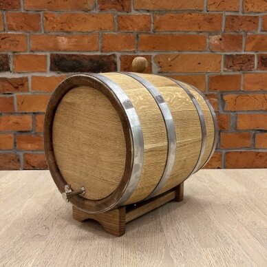 15 litres oak barrel for bourbon