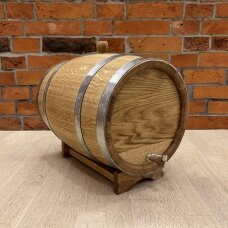 20 litres oak barrel for wine