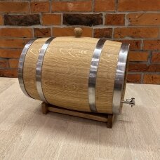20 litres oak barrel for wine
