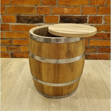 20 litres food fermenting oak barrel