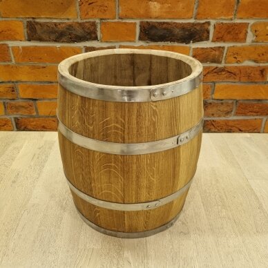 20 litres food fermenting oak barrel 1