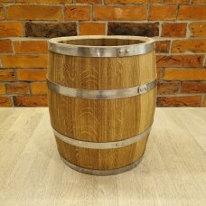 30 litres food fermenting oak barrel