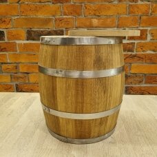 30 litres food fermenting oak barrel
