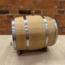30 litres oak barrel for tequila