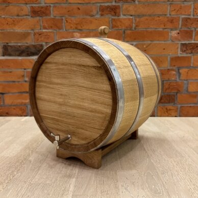 30 litres oak barrel for tequila
