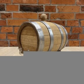 3 litres oak barrel for tequila