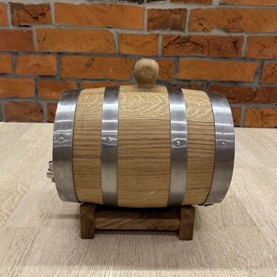 3 litres oak barrel for cider 1