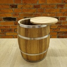 50 litres food fermenting oak barrel