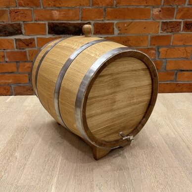 50 litres oak barrel for wine
