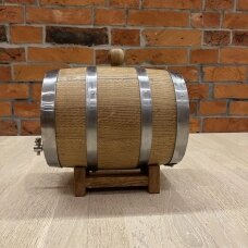 5 litres oak barrel for wine