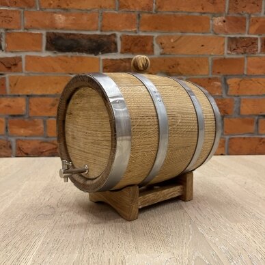 5 litres oak barrel for bourbon