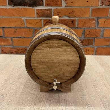 5 litres oak barrel for beer 2
