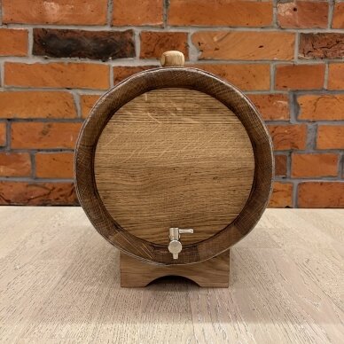 10 litres oak barrel for beer 2