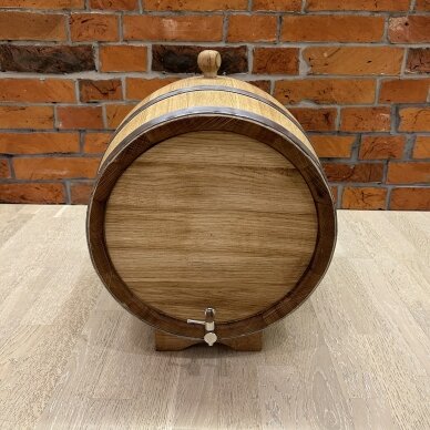 30 litres oak barrel for beer 2