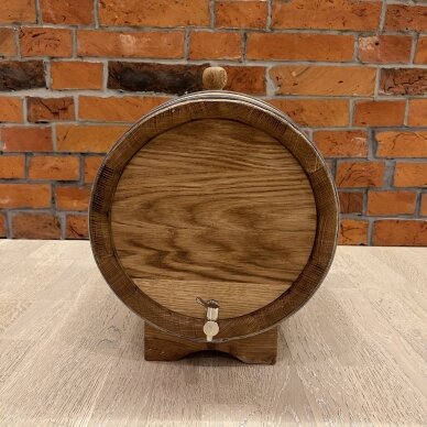 20 litres oak barrel for kvass 2