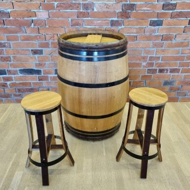 Bar table with chairs 1