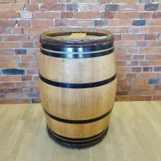 Decorative barrel with text