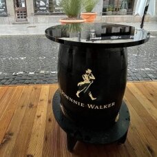 Barrel-bar with an 80 cm tabletop